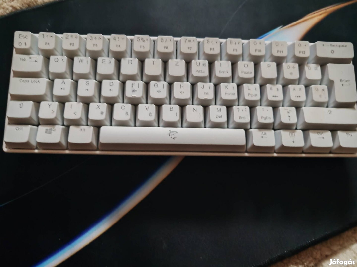 White shark billentyűzet és egér