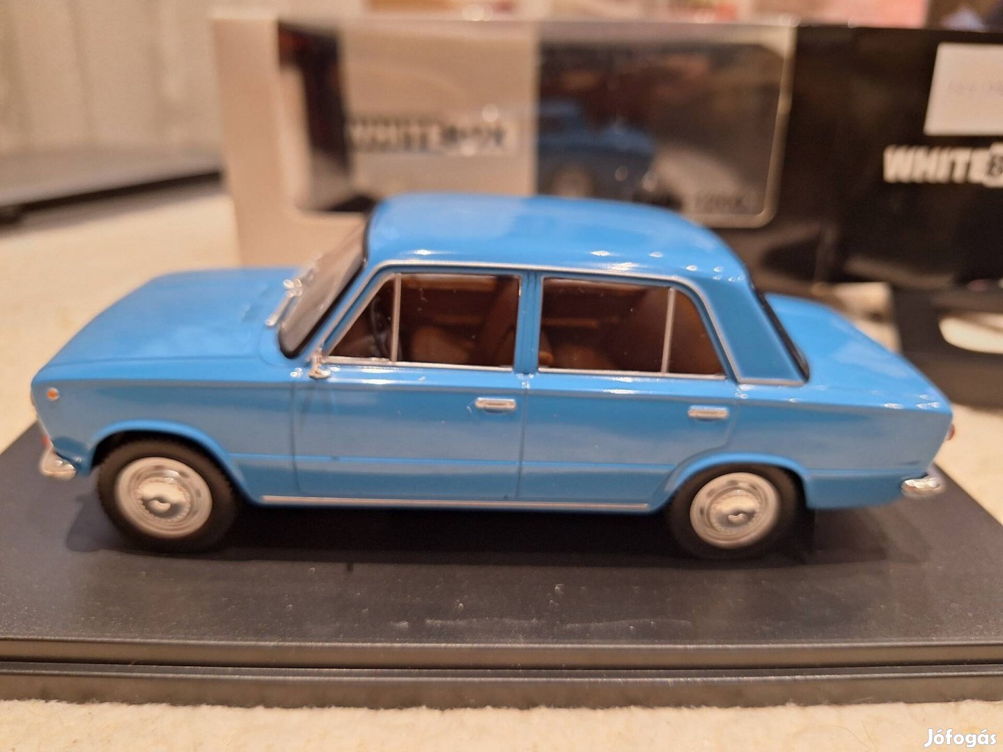 Whitebox Lada 1200 világoskék 1:24