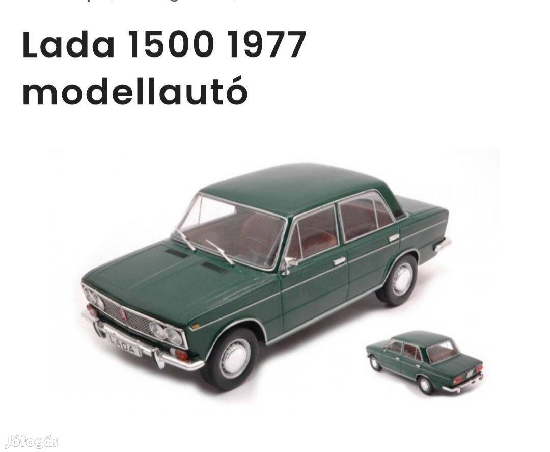 Whitebox Lada 1500 új modell dobozában