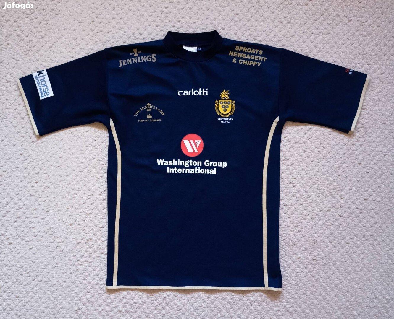 Whitehaven R.L.F.C. rögbi (rugby) mez