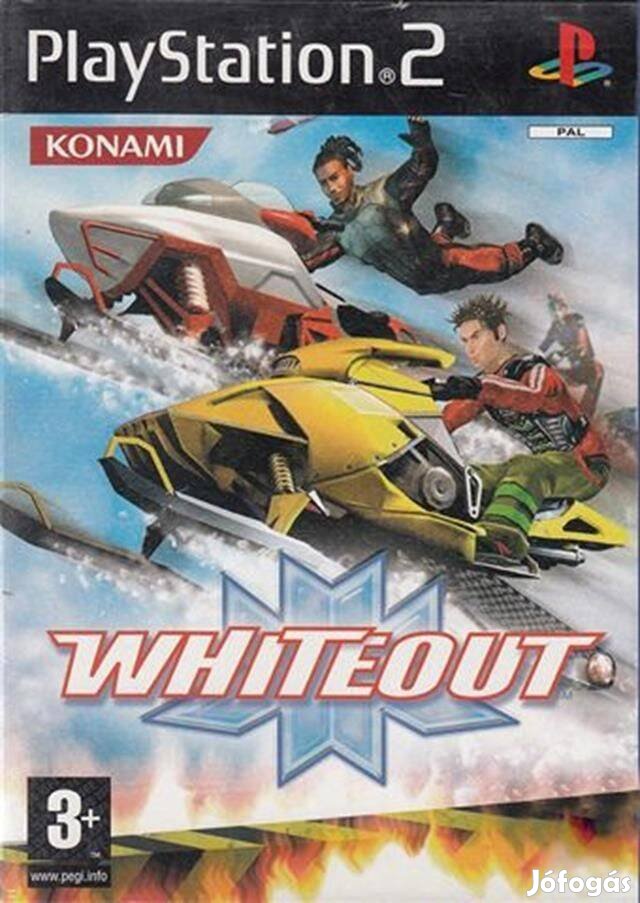 Whiteout Playstation 2 játék