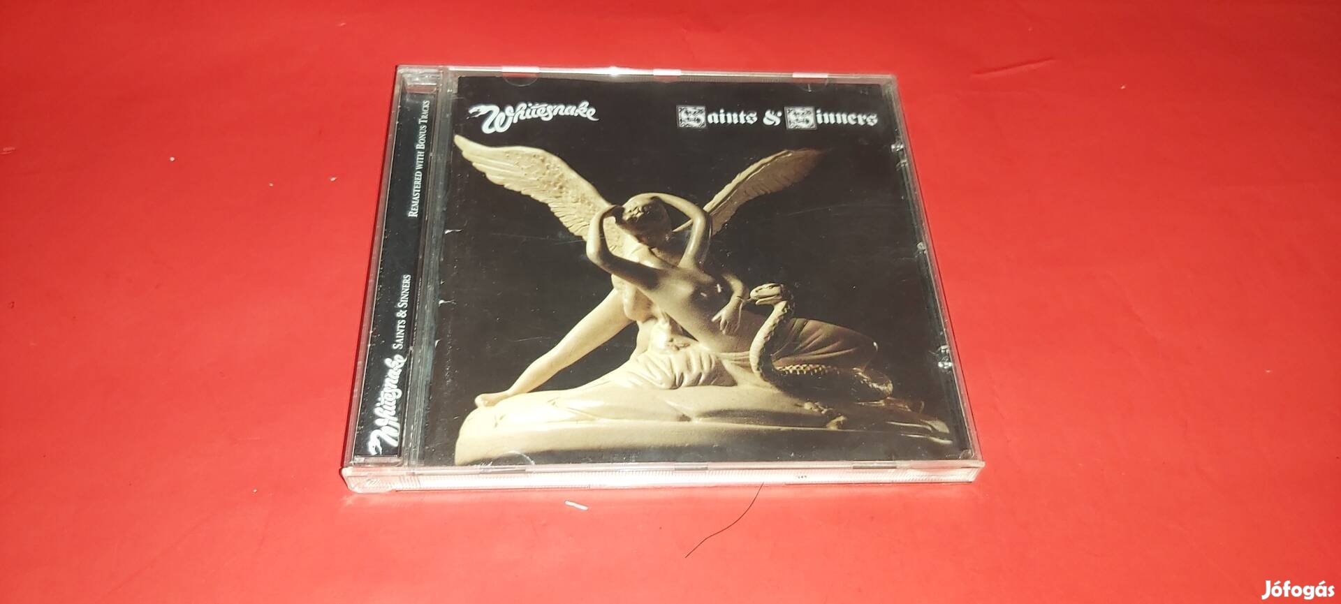 Whitesnake Saint&Sinners Cd 2007