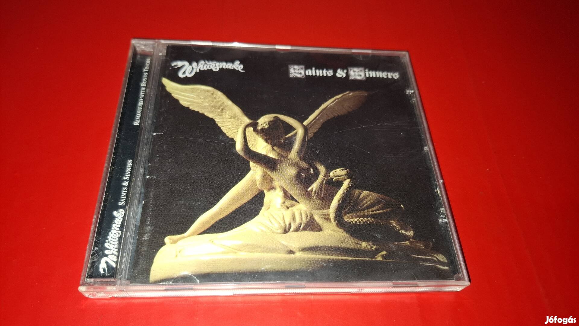 Whitesnake Saints & Sinners Cd 2007