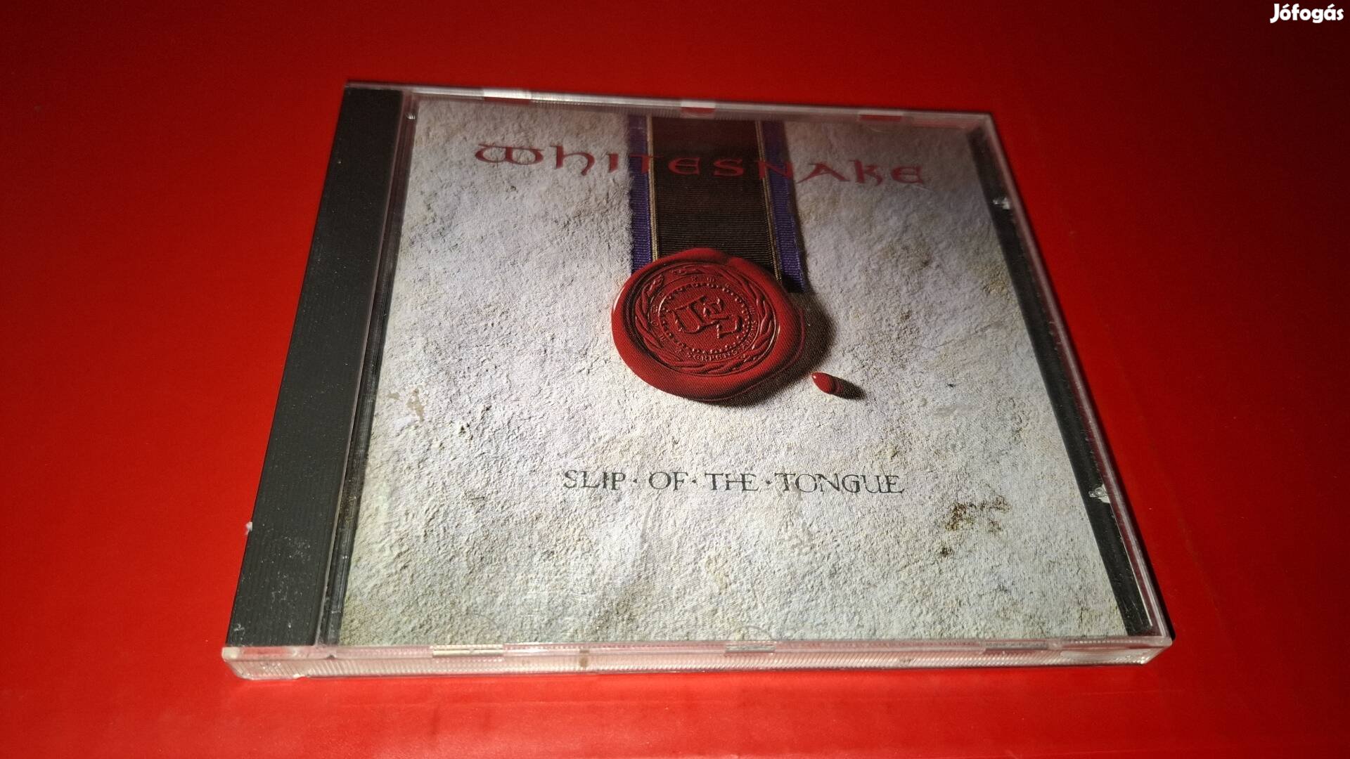 Whitesnake Slip of the tongue Cd 1989 U.S.A.