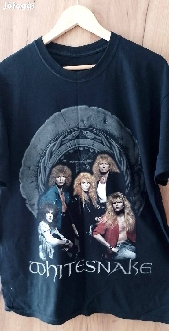 Whitesnake Zenekaros póló