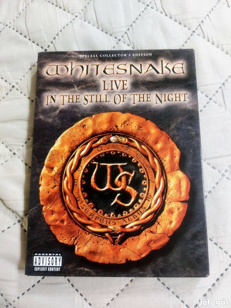 Whitesnake: Live in the still of the night dupla dvd