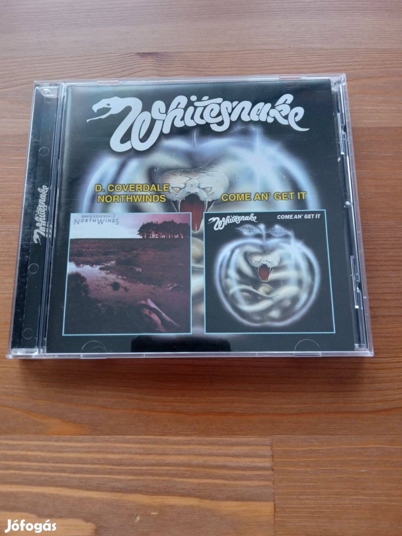 Whitesnake / David Coverdale cd (orosz)