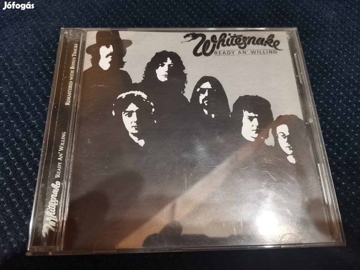 Whitesnake : Ready an' willing cd