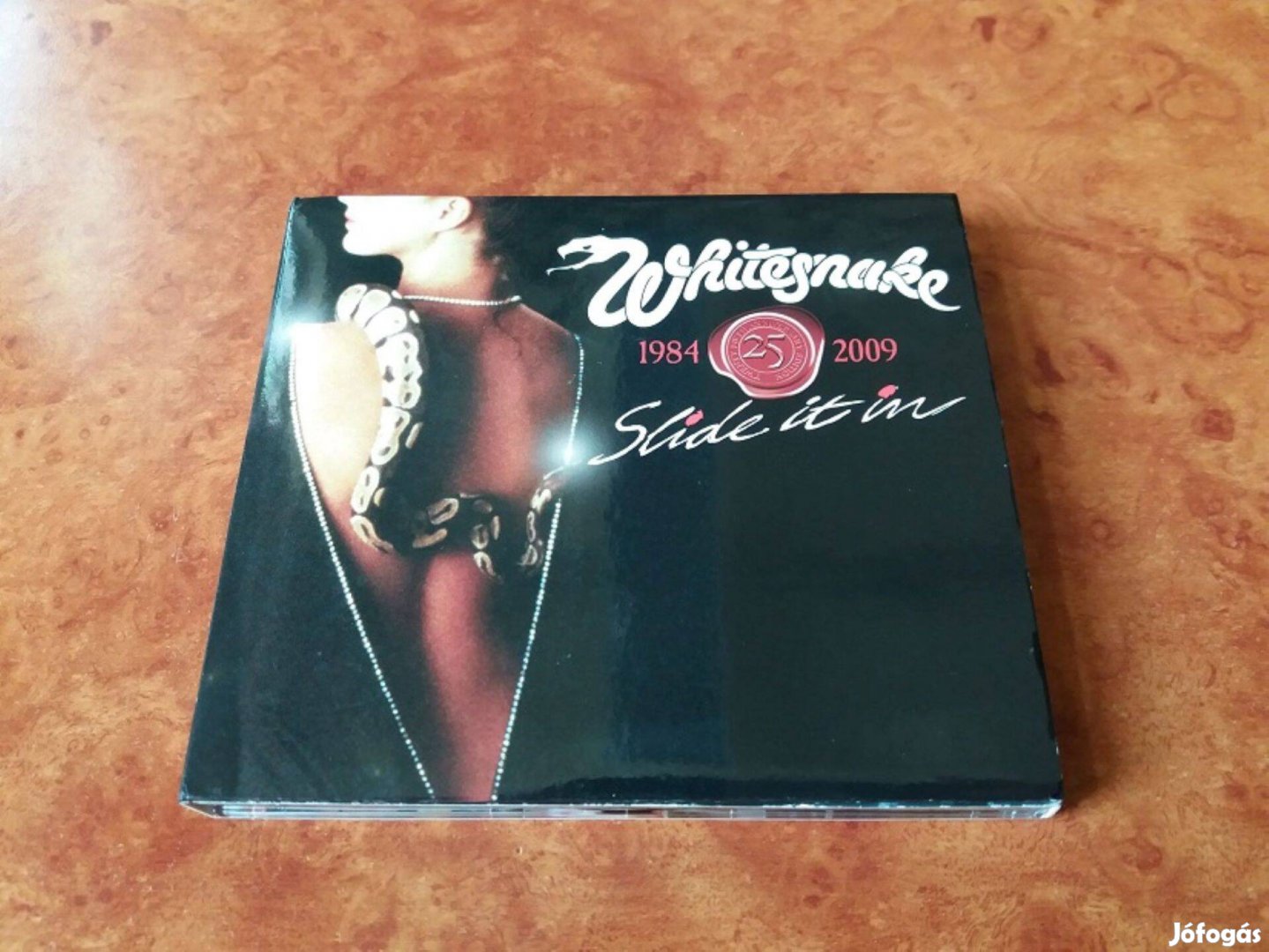 Whitesnake - Slide it in (CD+DVD) (Anniversary edition) eladó