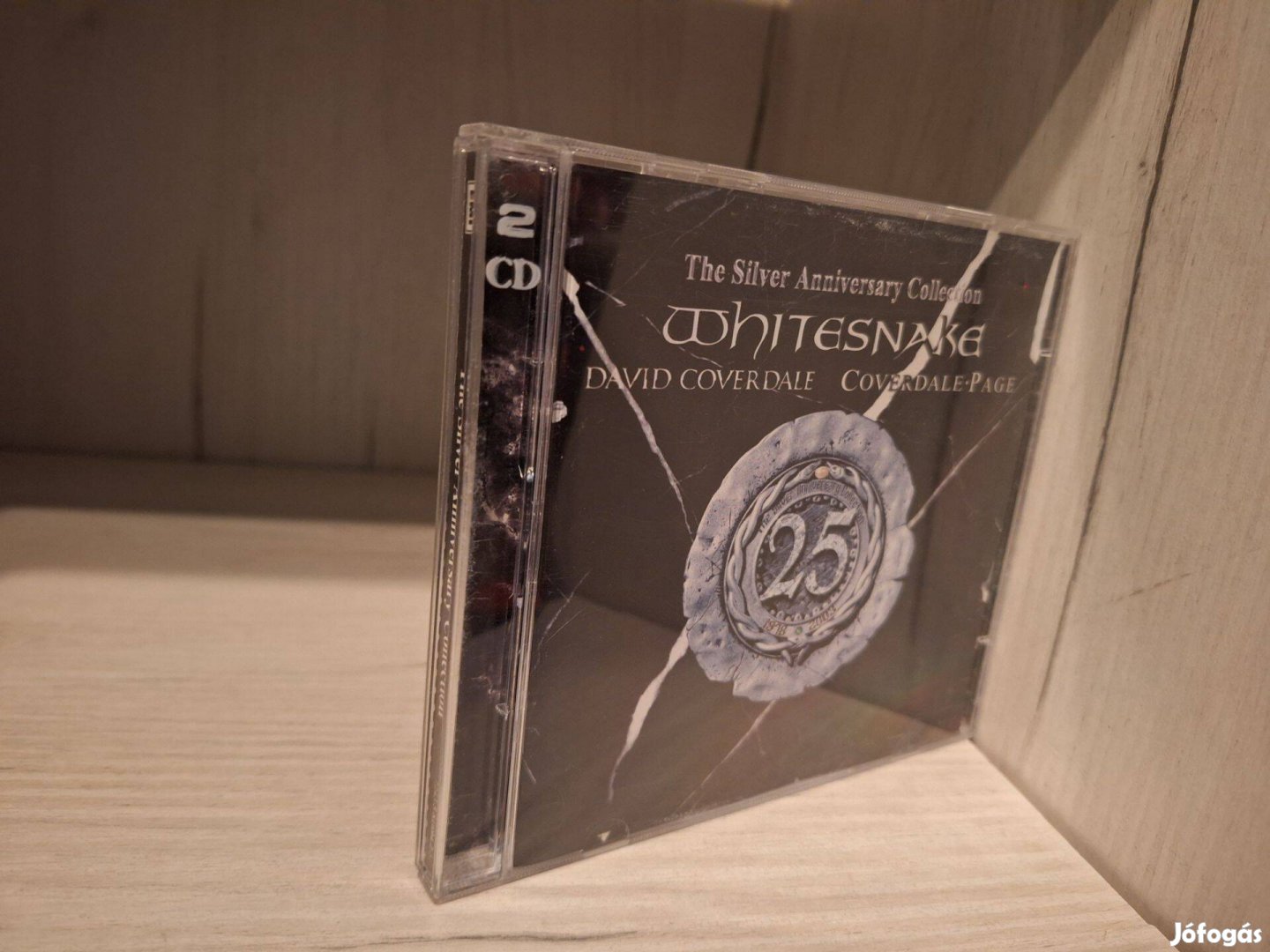 Whitesnake - The Silver Anniversary Collection - dupla CD