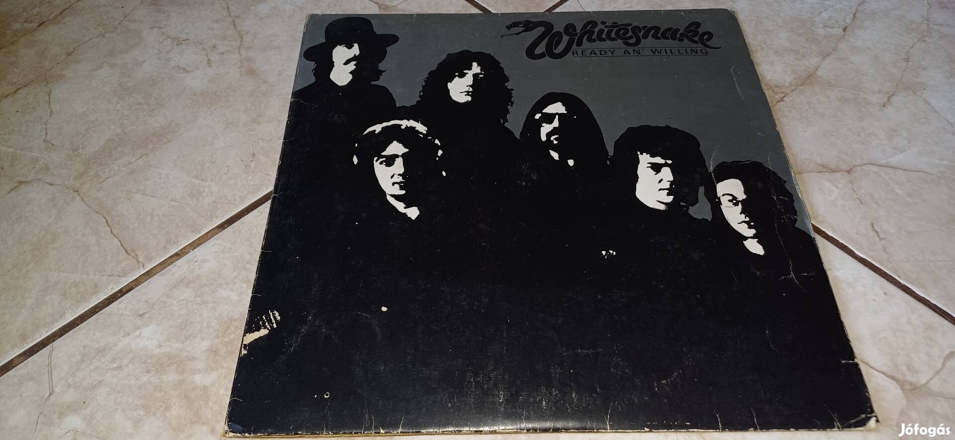 Whitesnake bakelit lemez