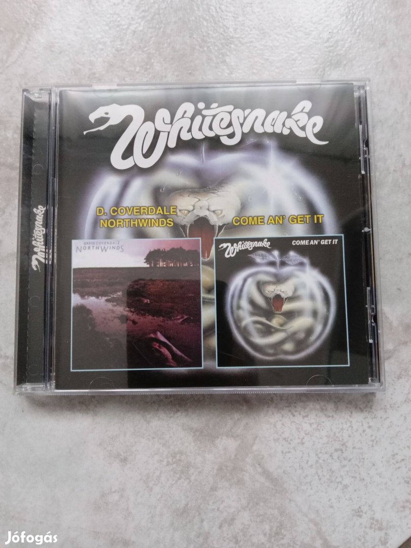 Whitesnake cd orosz