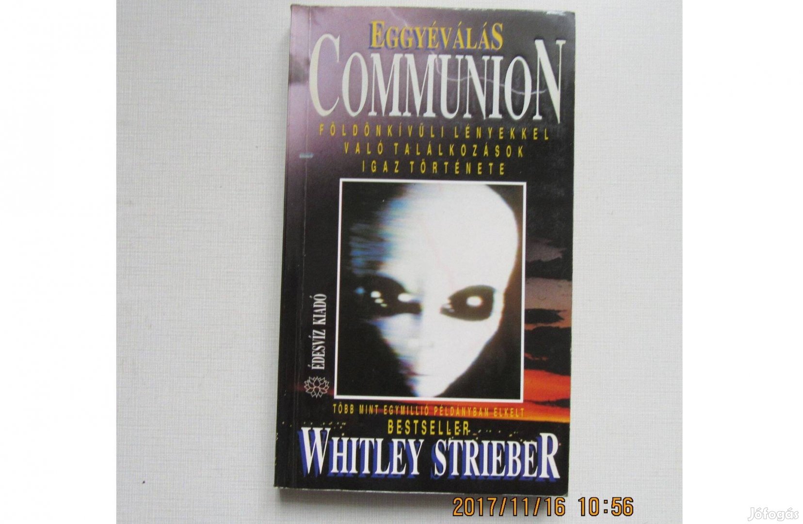 Whitley Strieber Eggyéválás - Communion