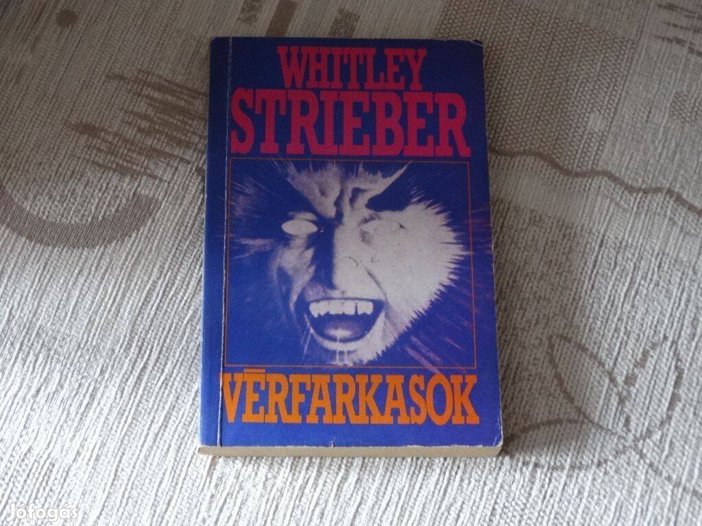 Whitley Strieber Vérfarkasok 1991