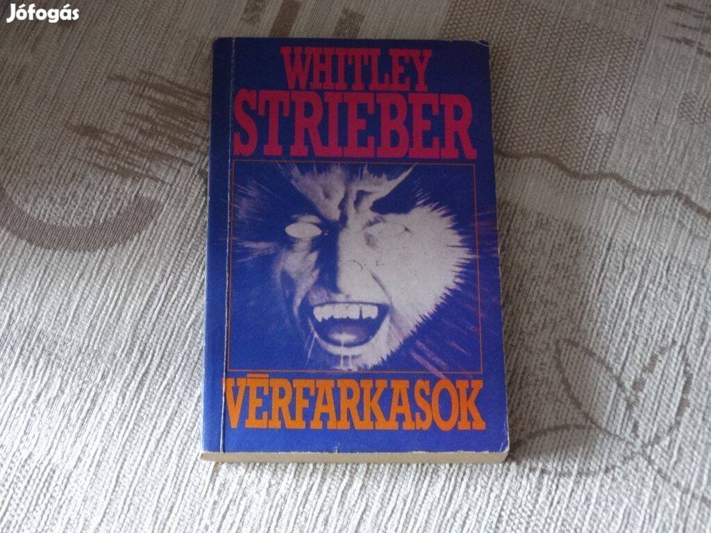 Whitley Strieber Vérfarkasok 1991