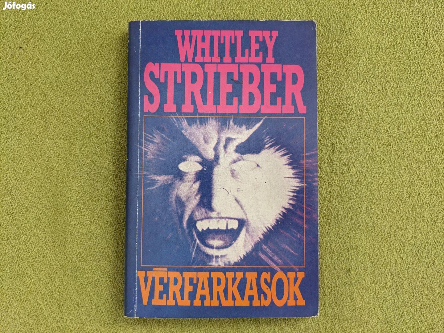 Whitley Strieber: Vérfarkasok