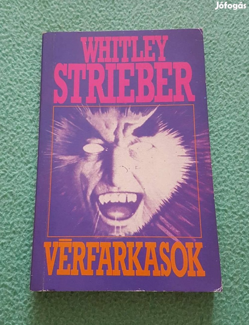 Whitley Strieber - Vérfarkasok könyv