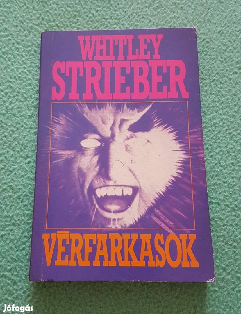 Whitley Strieber - Vérfarkasok könyv