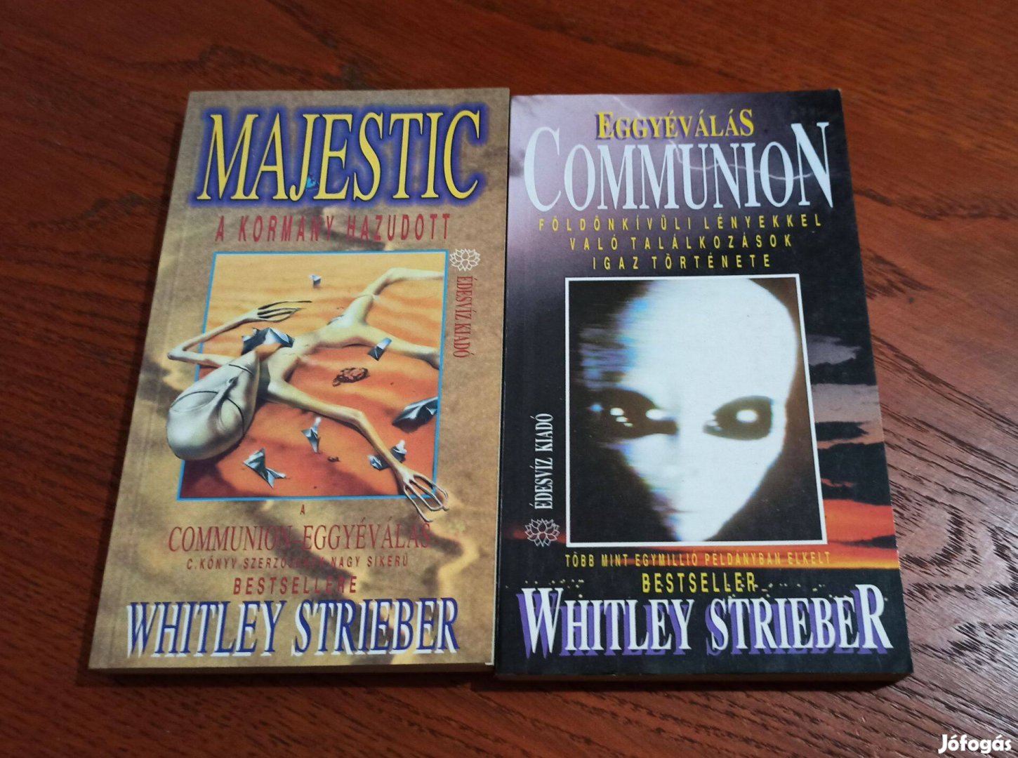 Whitley Strieber könyvek