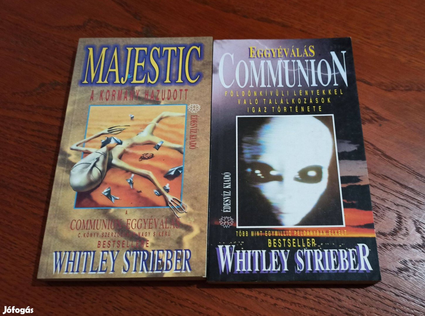 Whitley Strieber könyvek