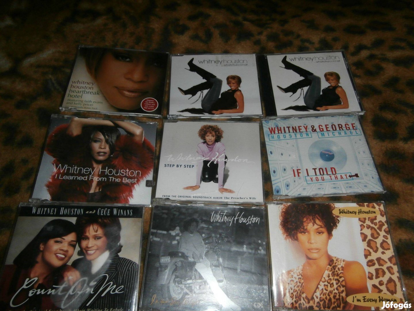 Whitney Houston Maxi CD Single