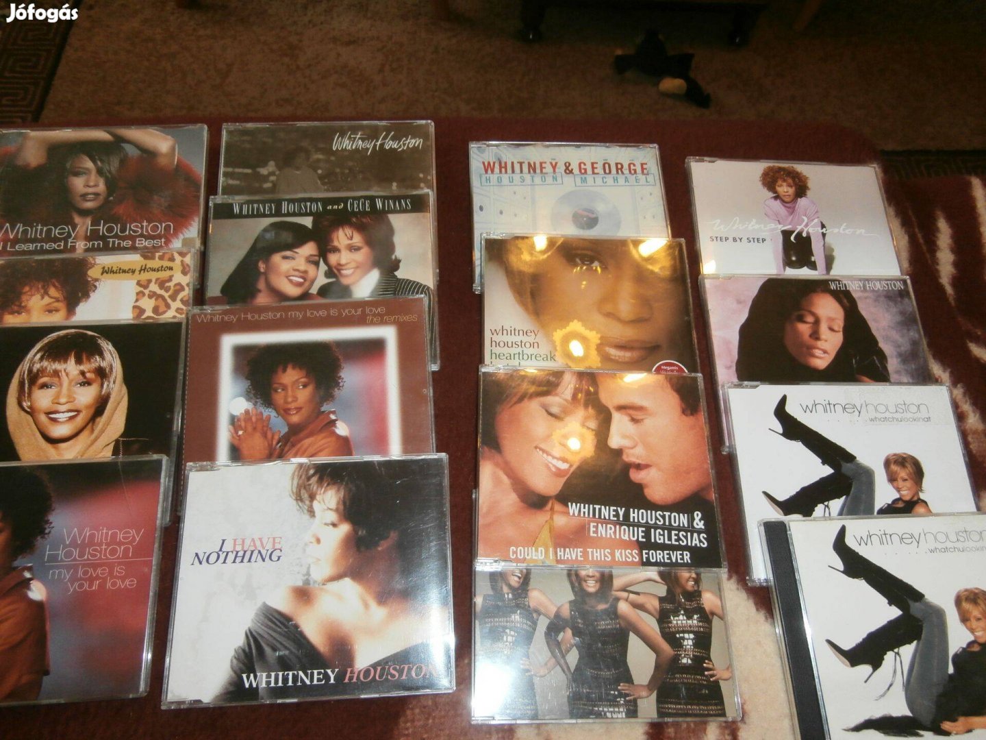 Whitney Houston Maxi CD Single