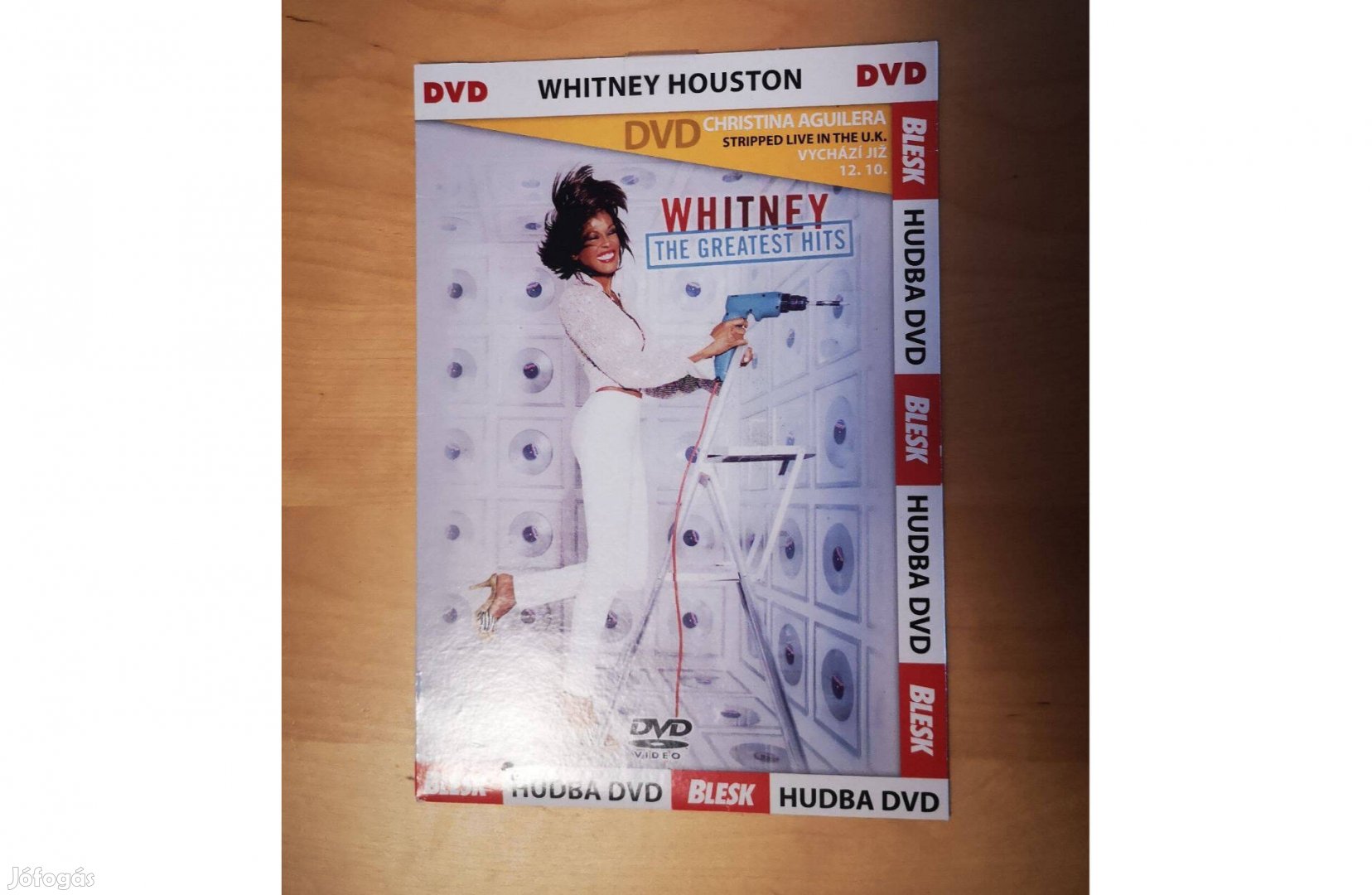 Whitney Houston The greatest hits DVD