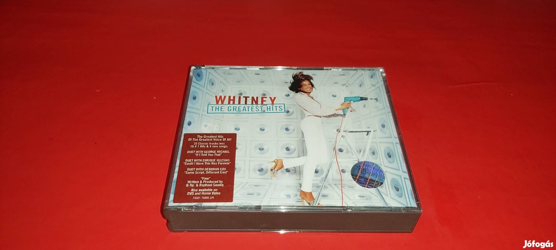 Whitney Houston The greatest hits dupla Cd 2000