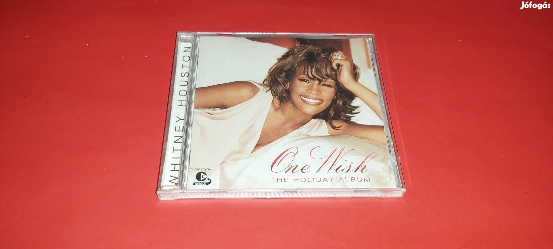 Whitney Houston The holiday album Cd 2003