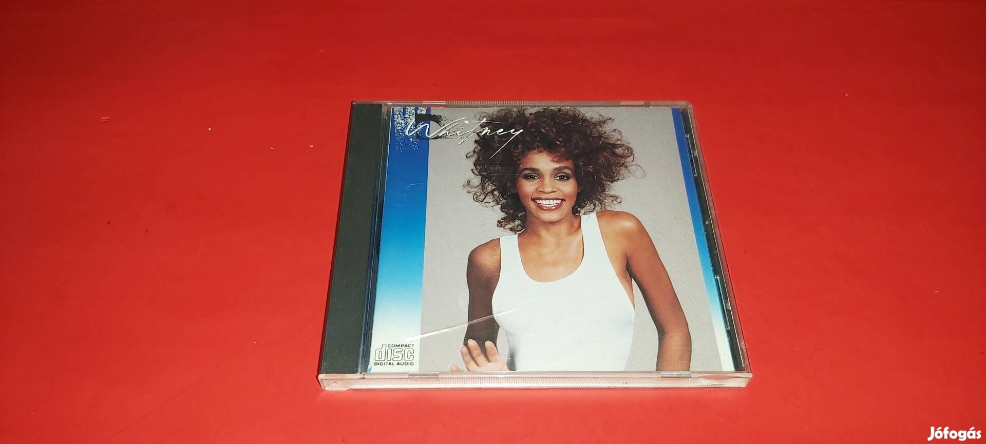 Whitney Houston Whitney Cd 1987 U.S.A.