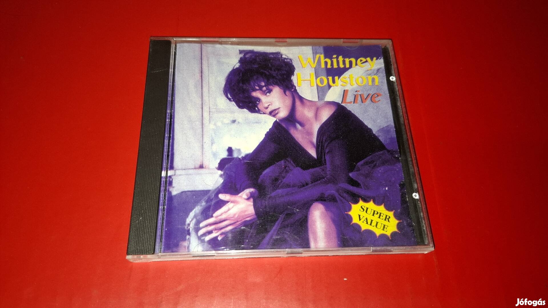 Whitney Houston Whitney Houston Live Cd Italy