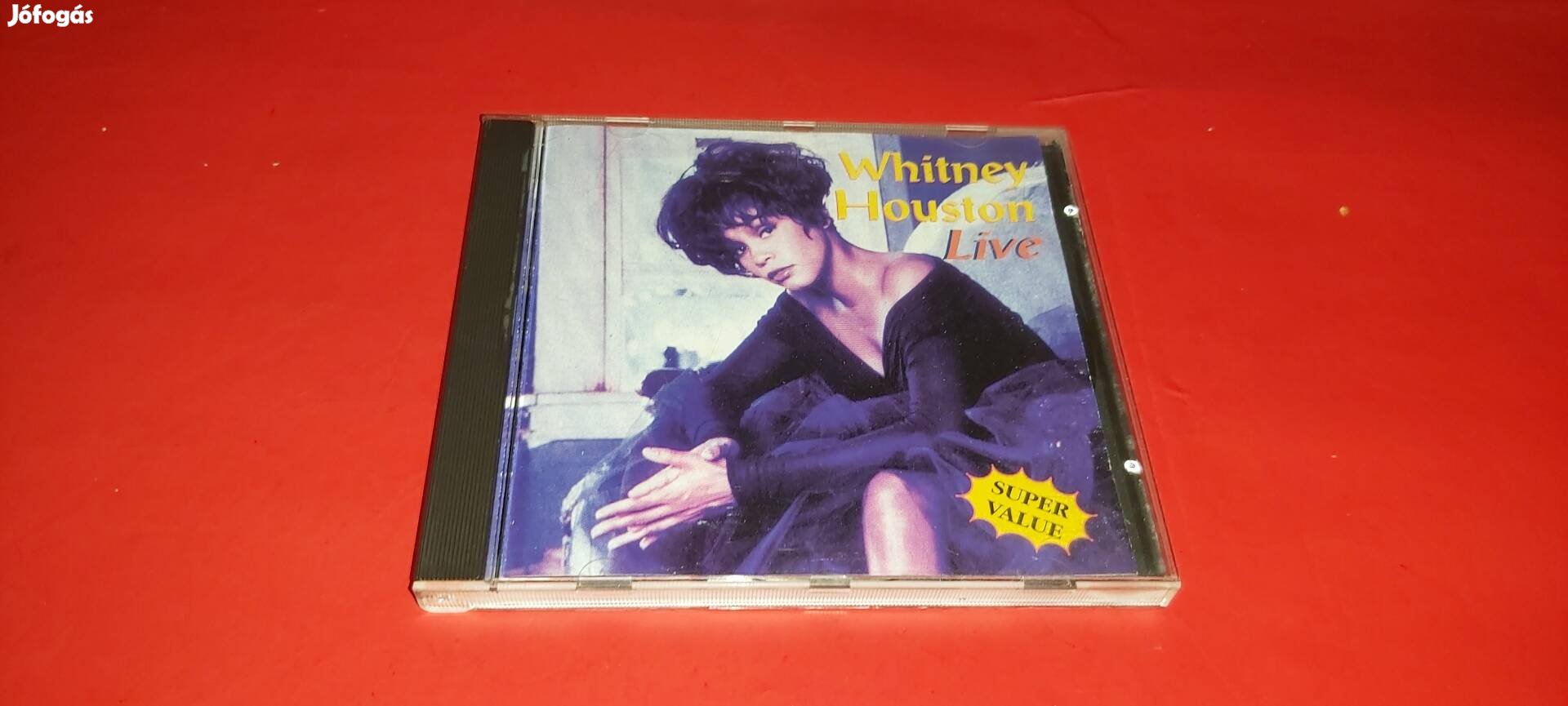 Whitney Houston Whitney Houston Live Cd Olasz Unofficial