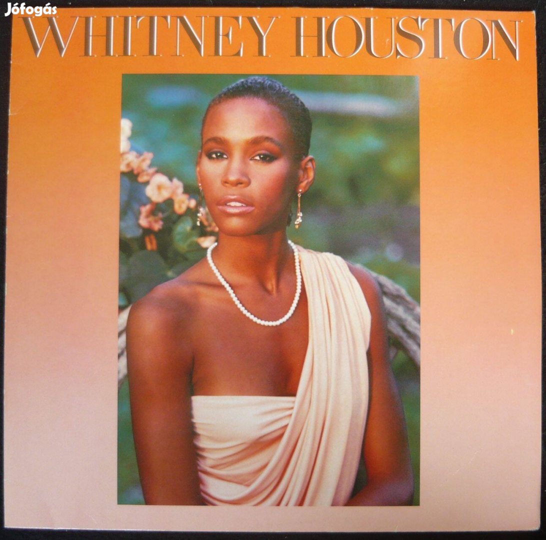 Whitney Houston: Whitney Houston (EX állapotú, német nyomású LP)