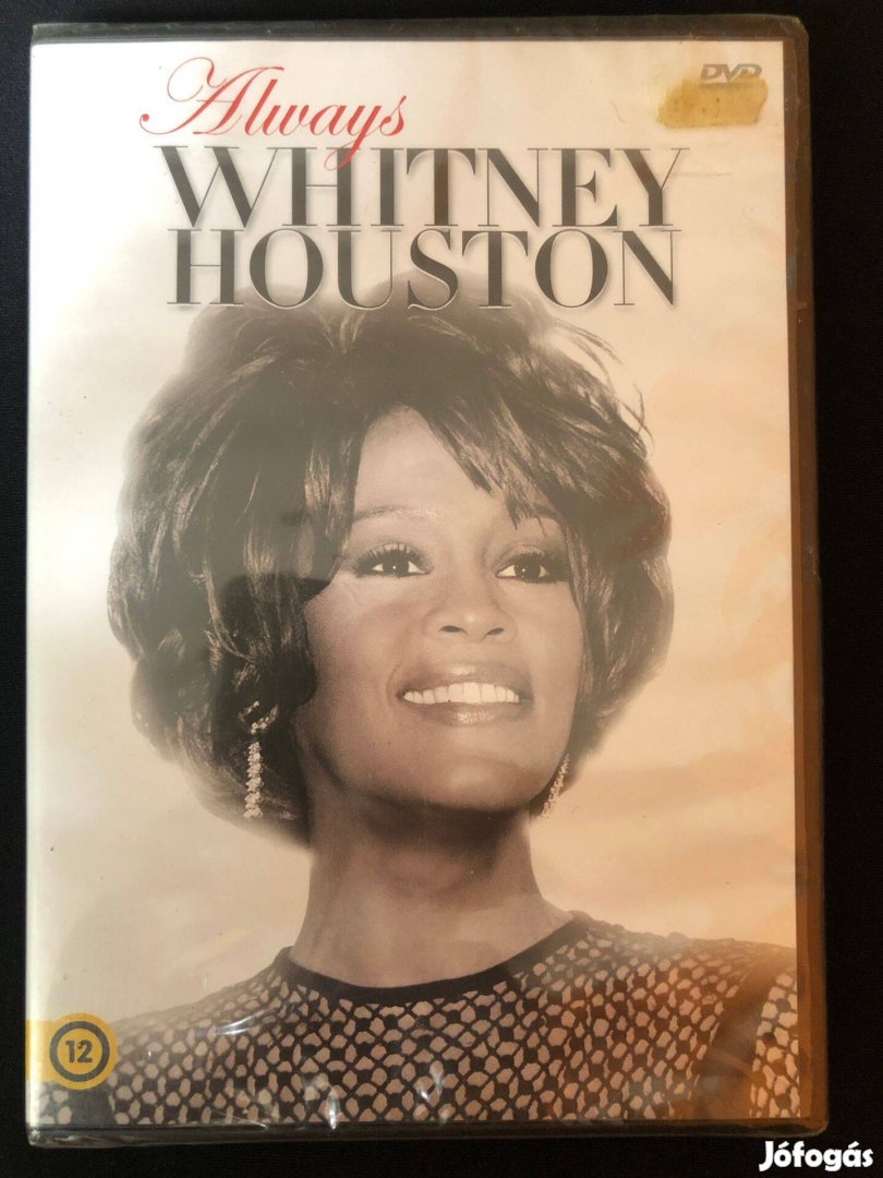 Whitney Houston - Always (bontatlan, vadonatúj) DVD