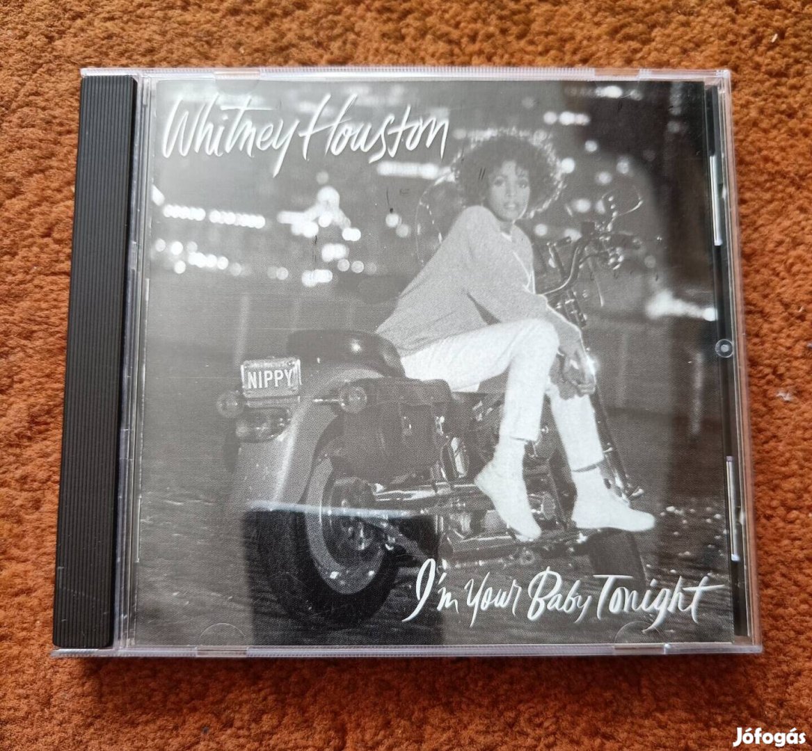 Whitney Houston - I'm your baby tonight című cd
