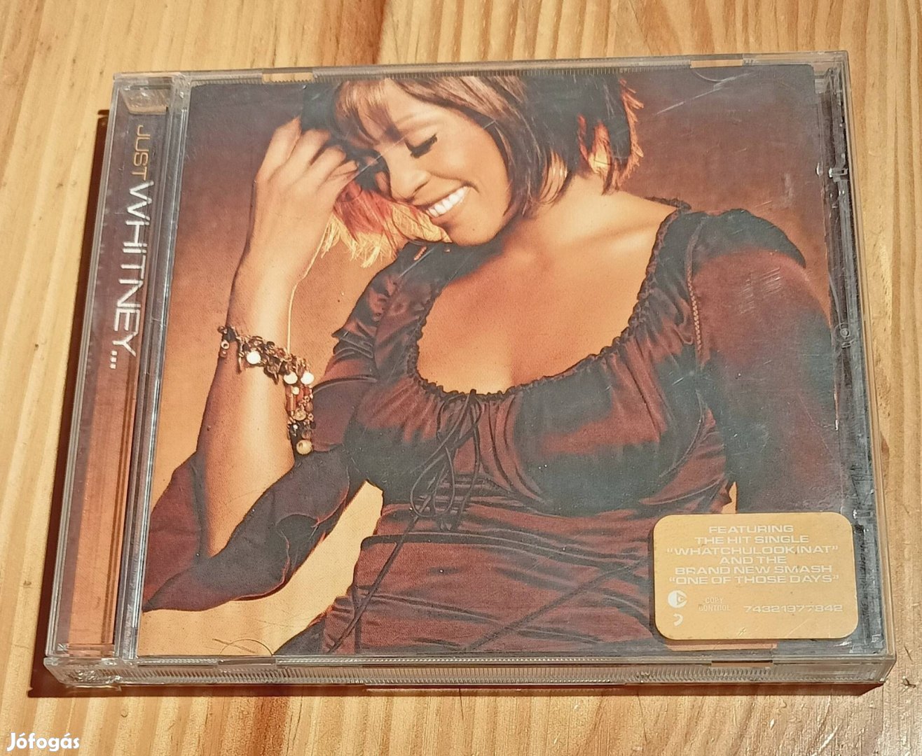 Whitney Houston - Just Whitney...CD