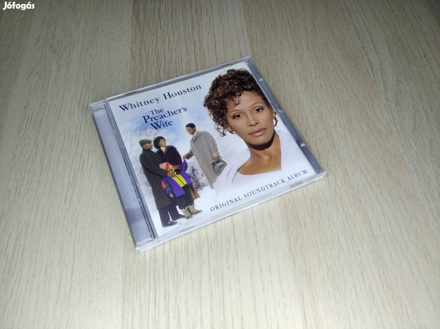 Whitney Houston - Kinek a papné / Filmzene CD 1996