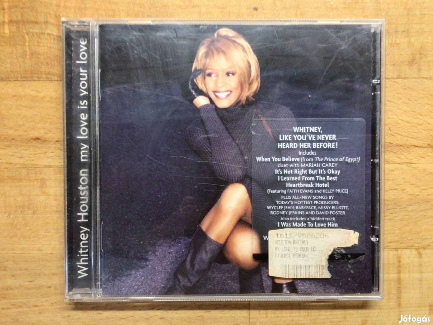 Whitney Houston - My Love Is Your Love, cd lemez