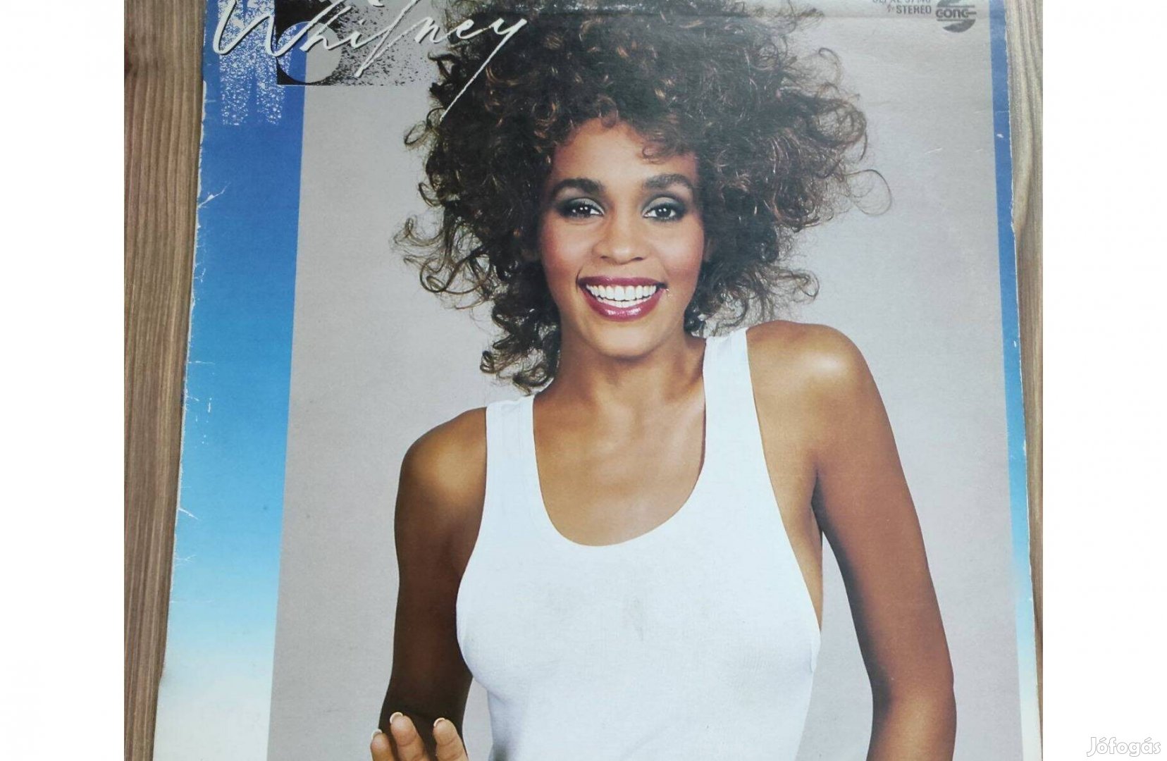 Whitney Houston - Whitney LP bakelit lemez