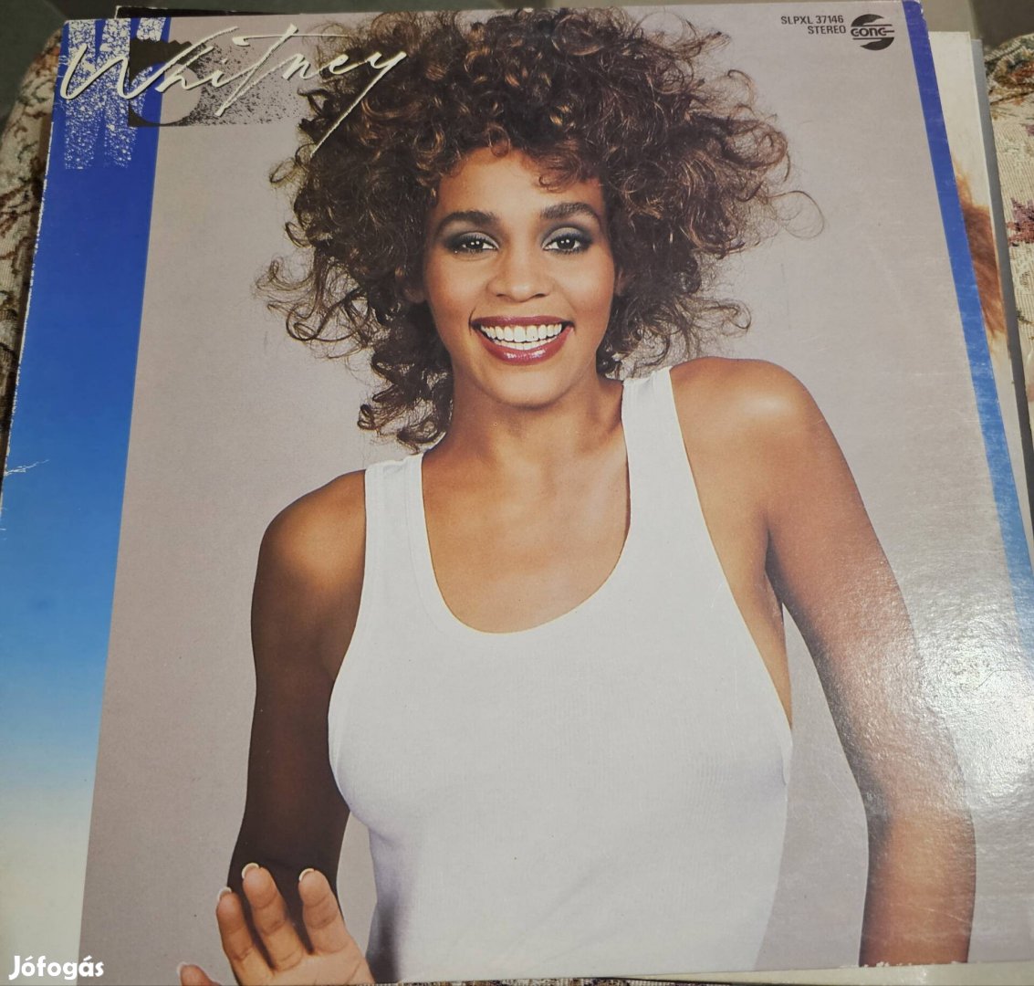 Whitney Houston bakelit vinyl lp lemez 