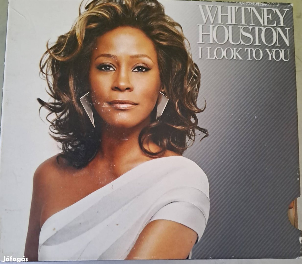 Whitney Houston cd lemez