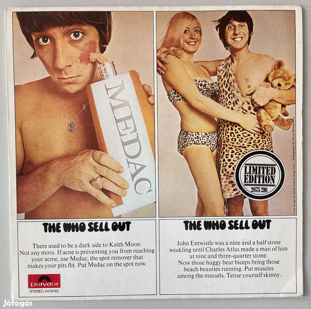 Who - The Who Sell Out (német)