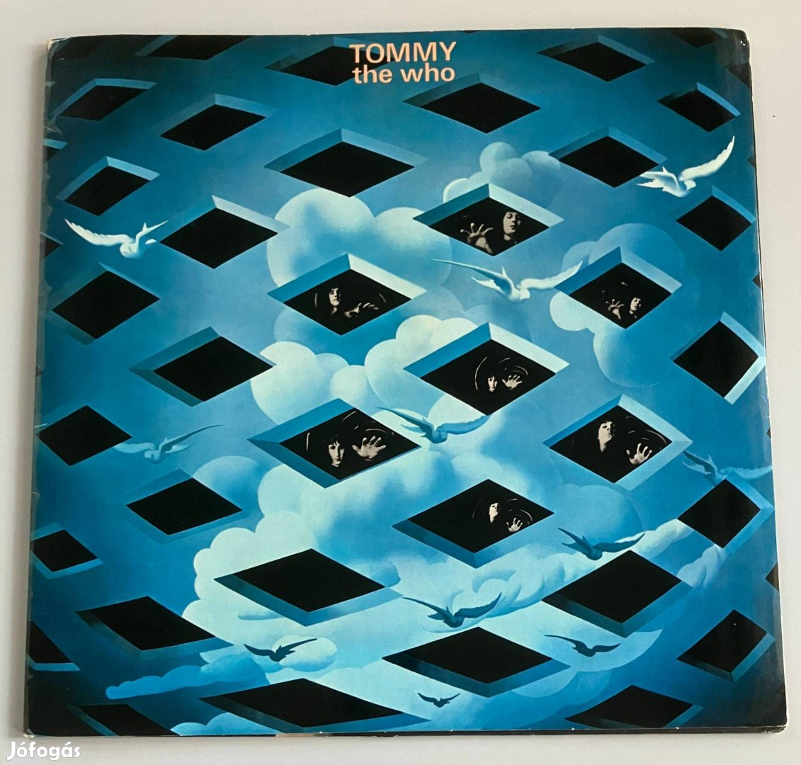 Who - Tommy (Made in Germany, 2xlp), Trifold)