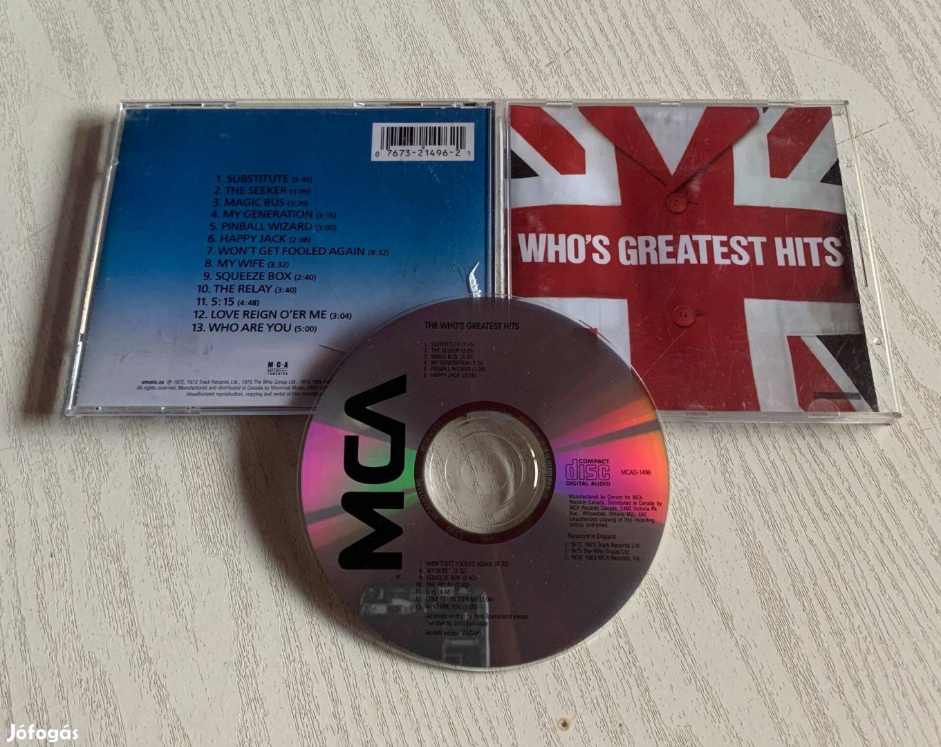 Who's Greatest Hits