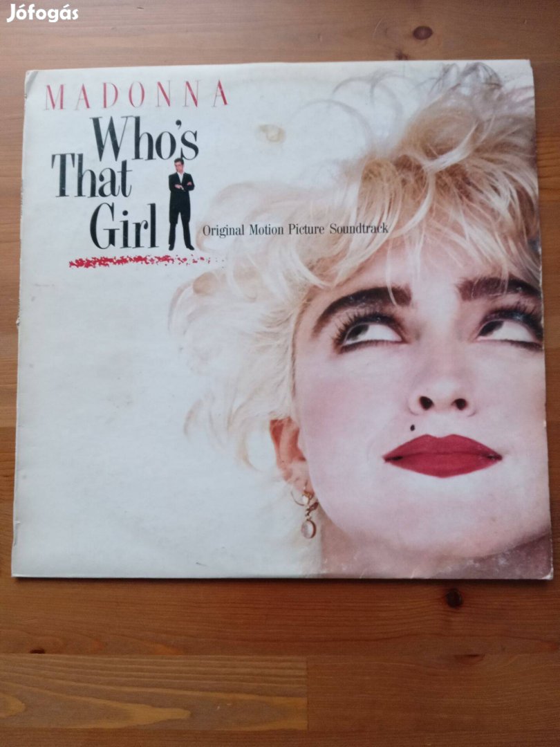 Who's that girl OST - hanglemez lp