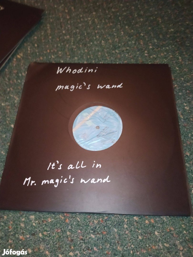 Whodini Magic's Wand (1983)