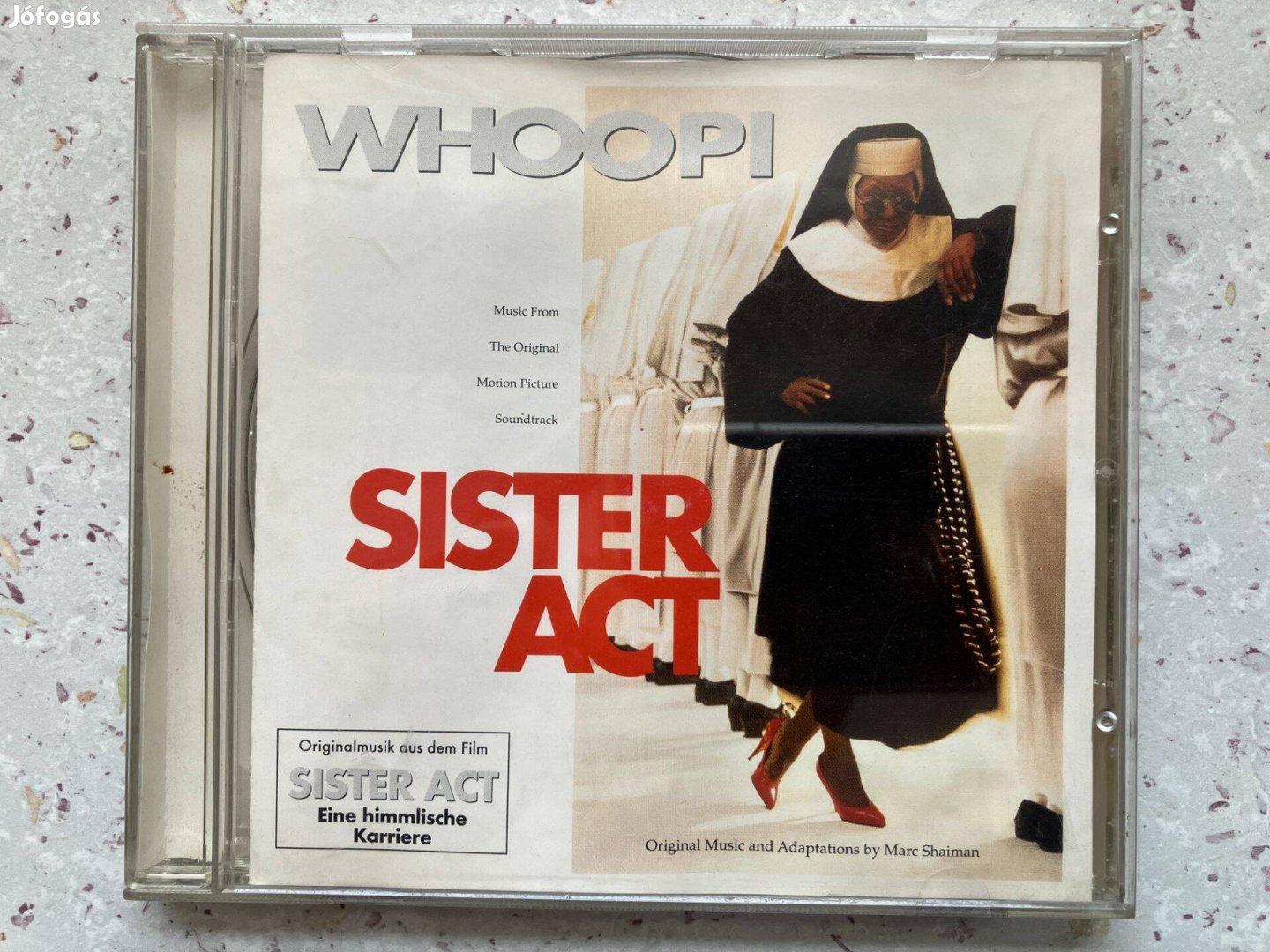 Whoopi Goldberg Az apácashow c. film zenéje