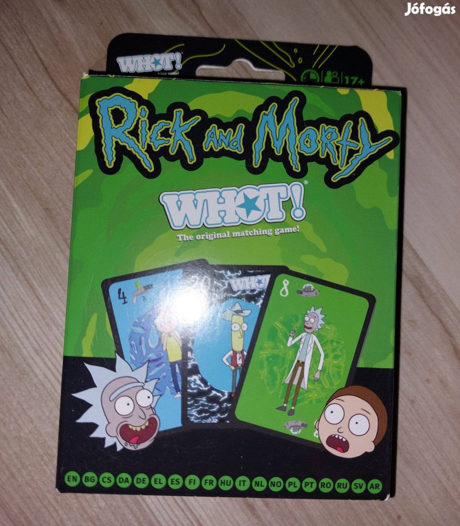 Whot! Rick and Morty társasjáték