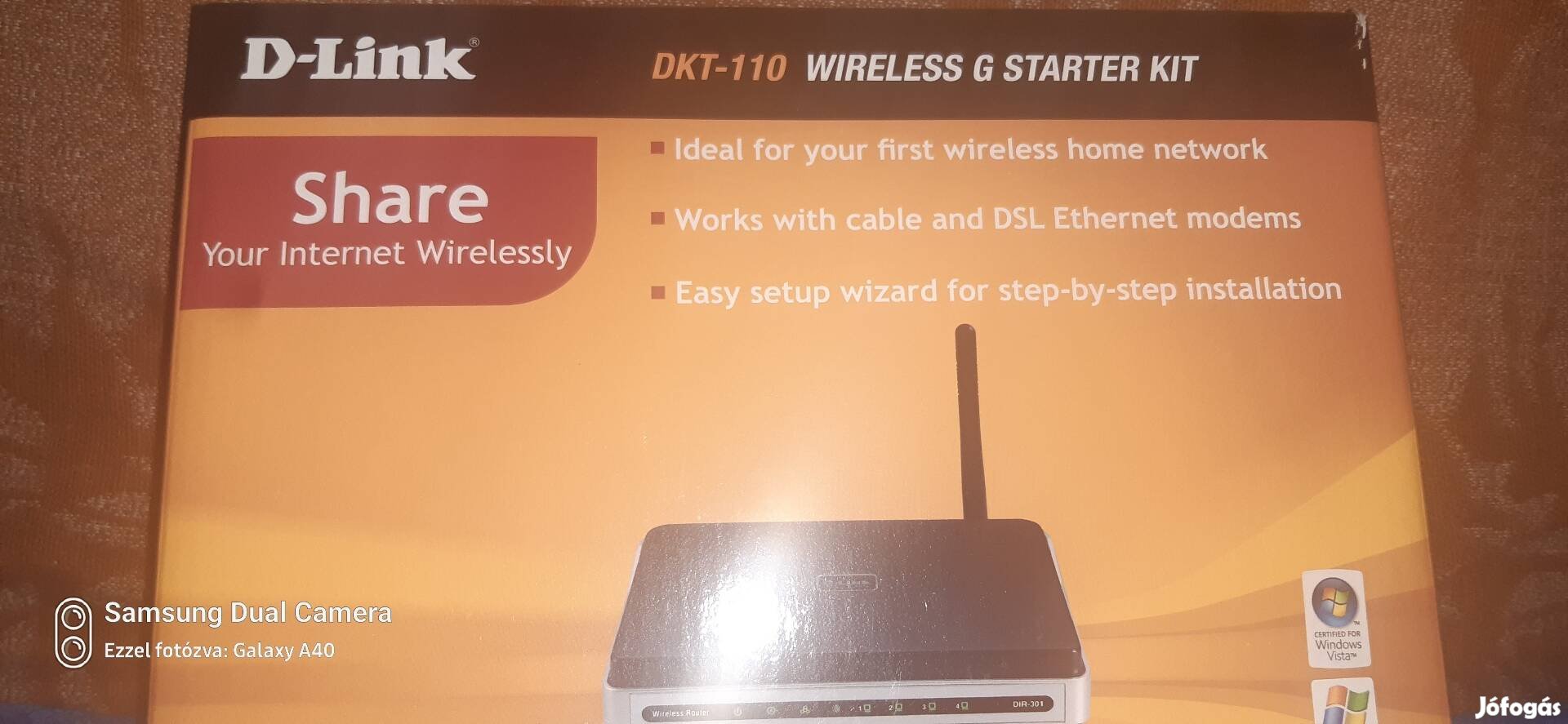 WiFi jel erősítő és továbbító