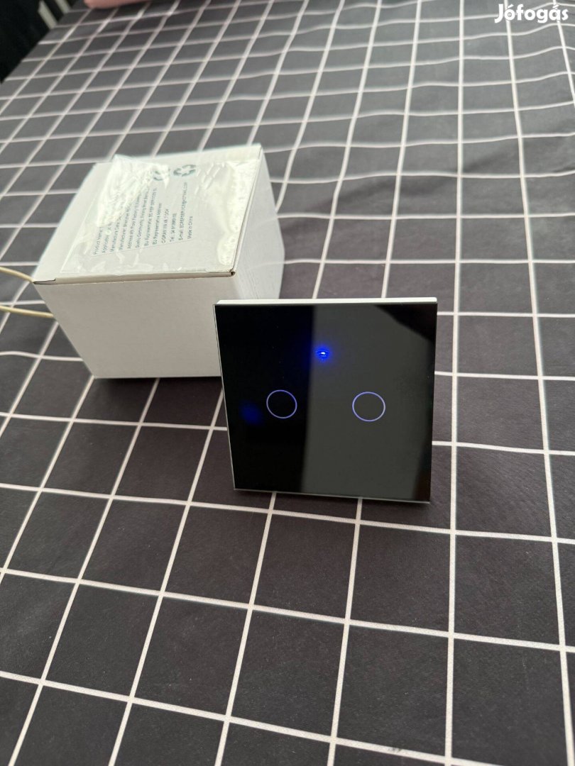 WiFi okos lámpakapcsoló 220V Tuya Smart Home App IOS Android 2db